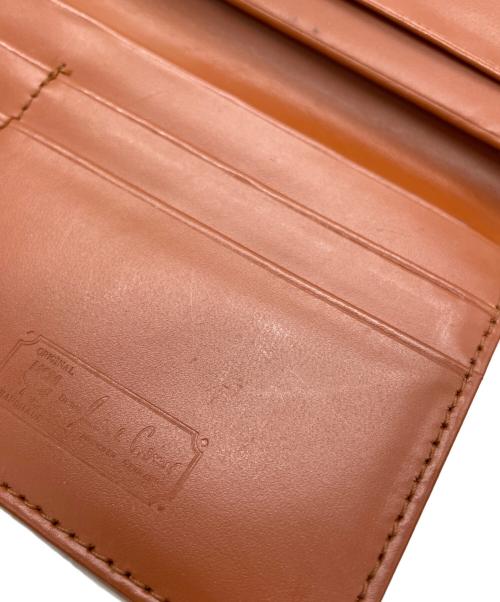 MCM（エムシーエム）MCM (エムシーエム) MCM   2つ折り財布 ブラウン×ブラックの古着・服飾アイテム