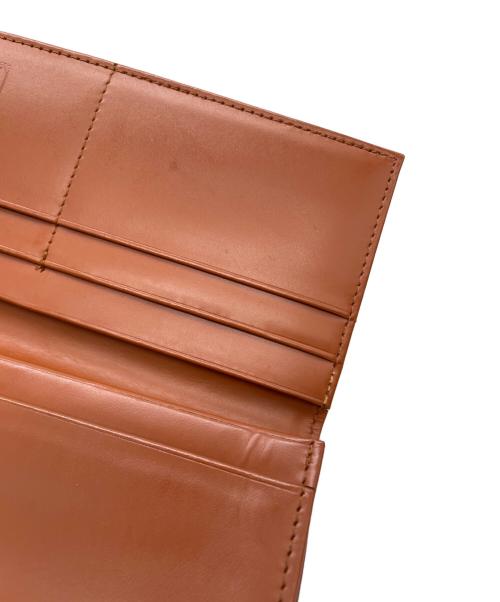 MCM（エムシーエム）MCM (エムシーエム) MCM   2つ折り財布 ブラウン×ブラックの古着・服飾アイテム