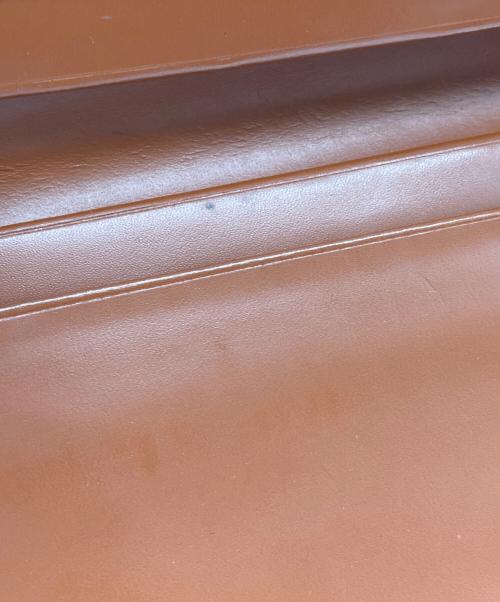 MCM（エムシーエム）MCM (エムシーエム) MCM   2つ折り財布 ブラウン×ブラックの古着・服飾アイテム