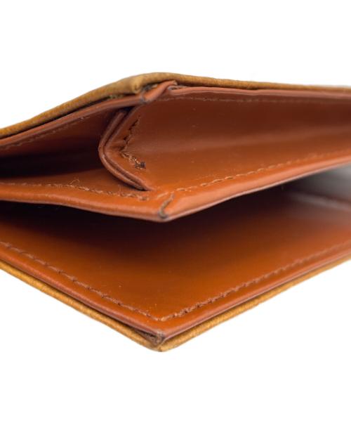 MCM（エムシーエム）MCM (エムシーエム) MCM   2つ折り財布 ブラウン×ブラックの古着・服飾アイテム