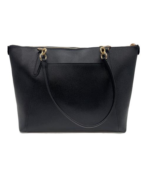 COACH（コーチ）COACH (コーチ) COACH　バッグ ブラック×ゴールドの古着・服飾アイテム