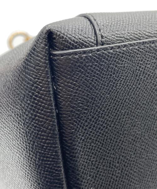 COACH（コーチ）COACH (コーチ) COACH　バッグ ブラック×ゴールドの古着・服飾アイテム