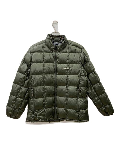 mont-bell（モンベル）mont-bell (モンベル) mont-bell　スペリオダウンジャケット グリーン サイズ:Lの古着・服飾アイテム