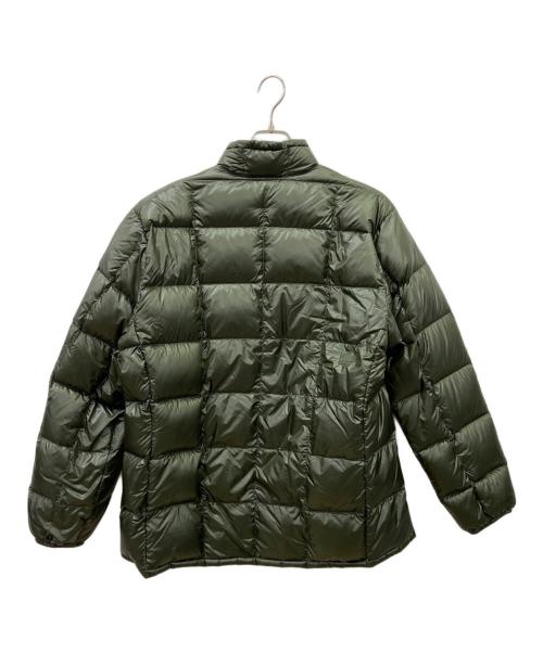 mont-bell（モンベル）mont-bell (モンベル) mont-bell　スペリオダウンジャケット グリーン サイズ:Lの古着・服飾アイテム