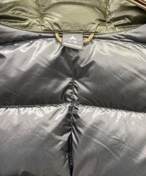 mont-bell（モンベル）mont-bell (モンベル) mont-bell　スペリオダウンジャケット グリーン サイズ:Lの古着・服飾アイテム