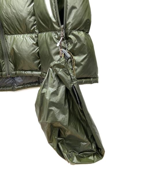 mont-bell（モンベル）mont-bell (モンベル) mont-bell　スペリオダウンジャケット グリーン サイズ:Lの古着・服飾アイテム