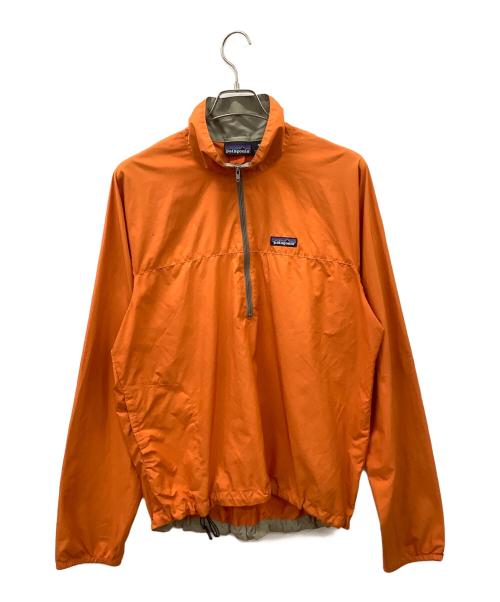Patagonia（パタゴニア）Patagonia (パタゴニア) Patagonia　ベロシティ プルオーバー　1999年製 オレンジ サイズ:Mの古着・服飾アイテム