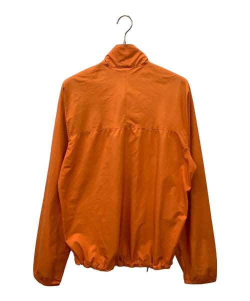 Patagonia（パタゴニア）Patagonia (パタゴニア) Patagonia　ベロシティ プルオーバー　1999年製 オレンジ サイズ:Mの古着・服飾アイテム