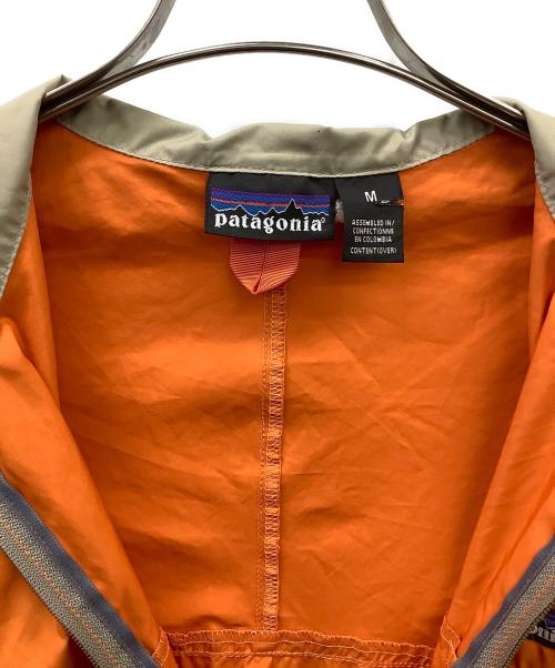 Patagonia（パタゴニア）Patagonia (パタゴニア) Patagonia　ベロシティ プルオーバー　1999年製 オレンジ サイズ:Mの古着・服飾アイテム