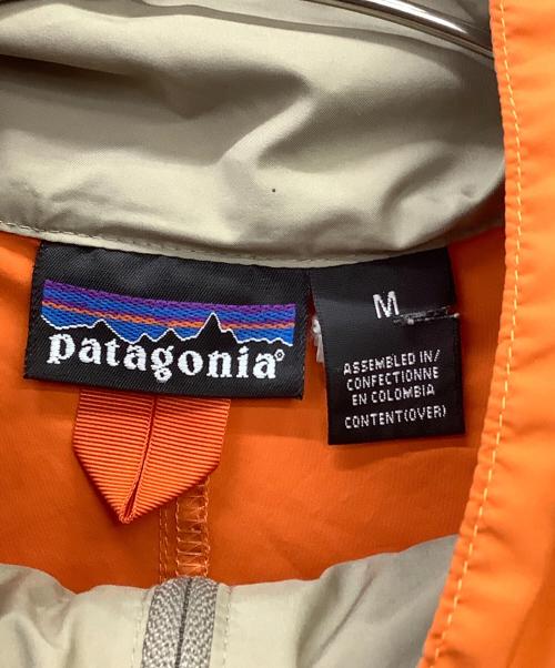 Patagonia（パタゴニア）Patagonia (パタゴニア) Patagonia　ベロシティ プルオーバー　1999年製 オレンジ サイズ:Mの古着・服飾アイテム