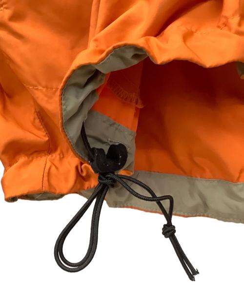 Patagonia（パタゴニア）Patagonia (パタゴニア) Patagonia　ベロシティ プルオーバー　1999年製 オレンジ サイズ:Mの古着・服飾アイテム