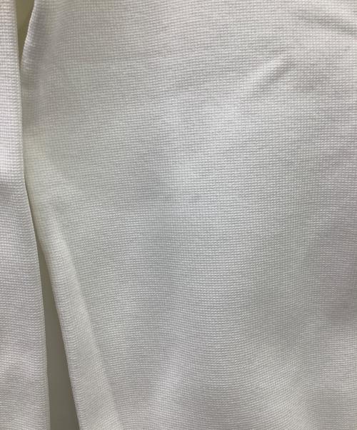 CAST:（キャスト）CAST： (キャスト) 厚手カーディガン ホワイト サイズ:M 未使用品の古着・服飾アイテム