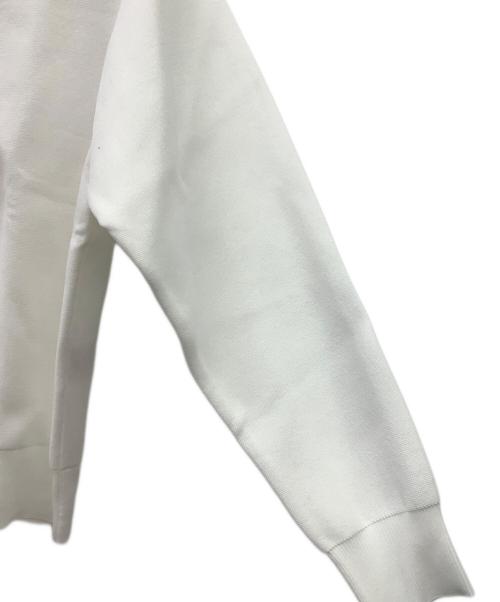 CAST:（キャスト）CAST： (キャスト) 厚手カーディガン ホワイト サイズ:M 未使用品の古着・服飾アイテム