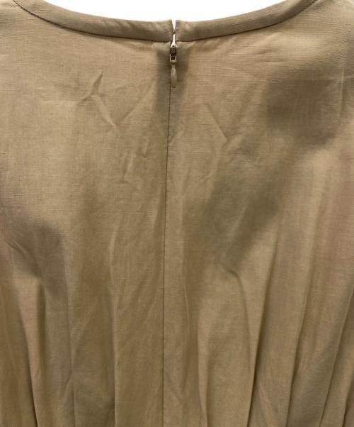 SALON（サロン）SALON (サロン) 長袖ワンピース ベージュ サイズ:FREE 未使用品の古着・服飾アイテム