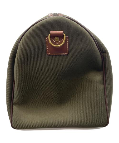 HUNTING WORLD（ハンティングワールド）HUNTING WORLD (ハンティングワールド) HUNTING WORLD　サファリトゥデイ　ボストンバッグ グリーン×ブラウンの古着・服飾アイテム
