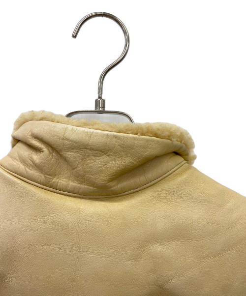 RockyMountainFeatherBed（ロッキーマウンテンフェザーベッド）RockyMountainFeatherBed (ロッキーマウンテンフェザーベッド) ダウンベスト ベージュ サイズ:7/8の古着・服飾アイテム