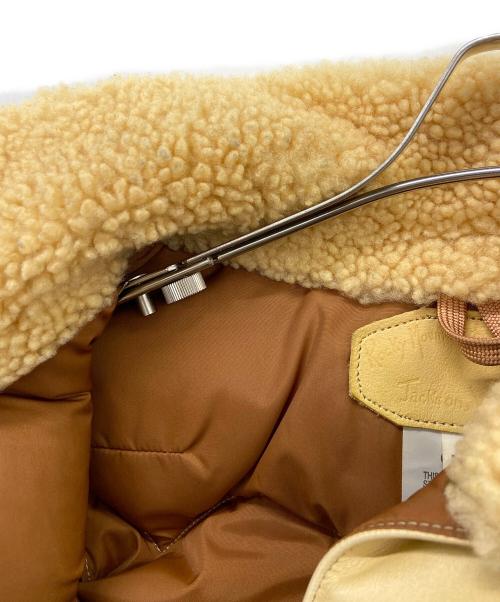 RockyMountainFeatherBed（ロッキーマウンテンフェザーベッド）RockyMountainFeatherBed (ロッキーマウンテンフェザーベッド) ダウンベスト ベージュ サイズ:7/8の古着・服飾アイテム