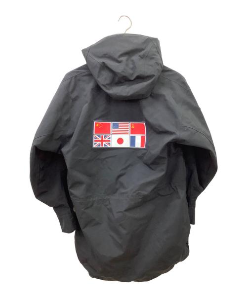 THE NORTH FACE（ザ ノース フェイス）THE NORTH FACE (ザ ノース フェイス) THE NORTH FACE　Trans Antarctica Parka ブラック サイズ:Mの古着・服飾アイテム