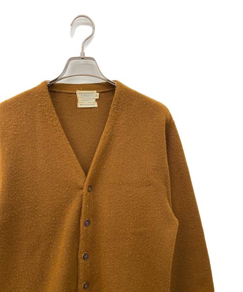 BRENTS（ブレント）BRENTS (ブレント) 厚手カーディガン ブラウン サイズ:Mの古着・服飾アイテム
