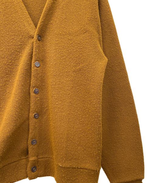 BRENTS（ブレント）BRENTS (ブレント) 厚手カーディガン ブラウン サイズ:Mの古着・服飾アイテム