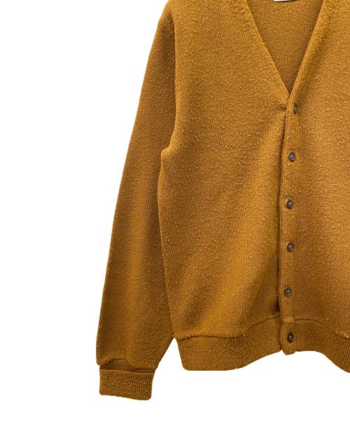 BRENTS（ブレント）BRENTS (ブレント) 厚手カーディガン ブラウン サイズ:Mの古着・服飾アイテム