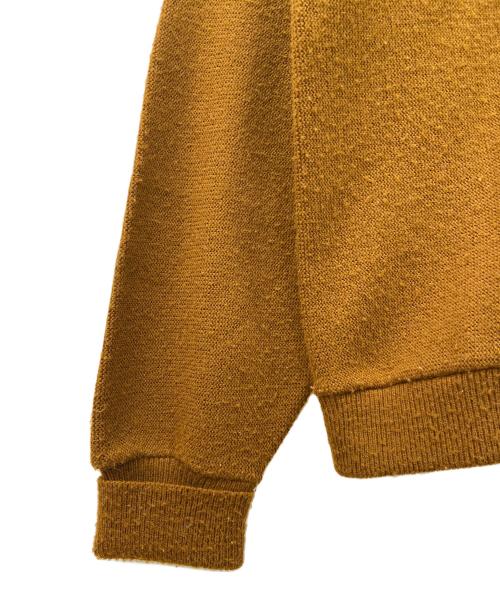 BRENTS（ブレント）BRENTS (ブレント) 厚手カーディガン ブラウン サイズ:Mの古着・服飾アイテム