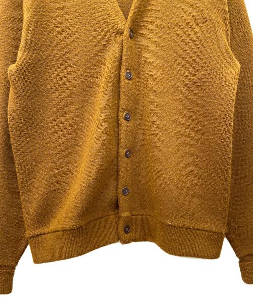 BRENTS（ブレント）BRENTS (ブレント) 厚手カーディガン ブラウン サイズ:Mの古着・服飾アイテム