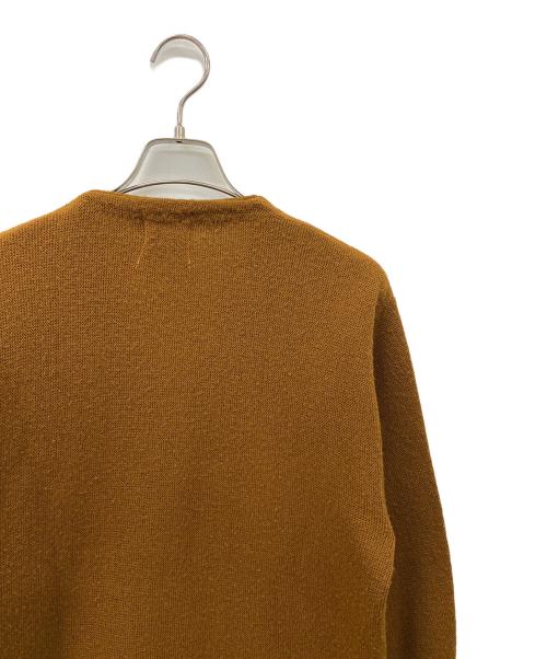 BRENTS（ブレント）BRENTS (ブレント) 厚手カーディガン ブラウン サイズ:Mの古着・服飾アイテム