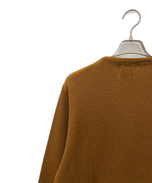 BRENTS（ブレント）BRENTS (ブレント) 厚手カーディガン ブラウン サイズ:Mの古着・服飾アイテム