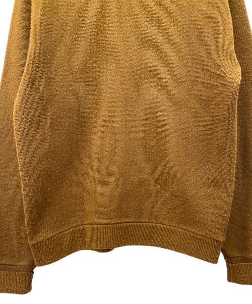 BRENTS（ブレント）BRENTS (ブレント) 厚手カーディガン ブラウン サイズ:Mの古着・服飾アイテム