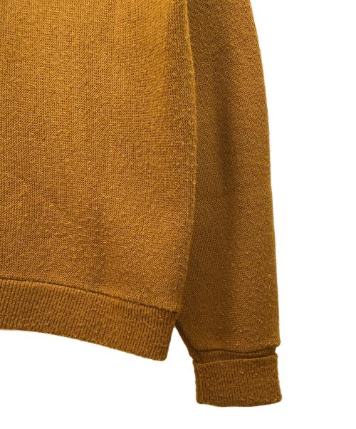 BRENTS（ブレント）BRENTS (ブレント) 厚手カーディガン ブラウン サイズ:Mの古着・服飾アイテム
