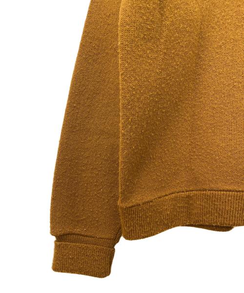 BRENTS（ブレント）BRENTS (ブレント) 厚手カーディガン ブラウン サイズ:Mの古着・服飾アイテム