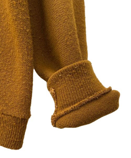 BRENTS（ブレント）BRENTS (ブレント) 厚手カーディガン ブラウン サイズ:Mの古着・服飾アイテム