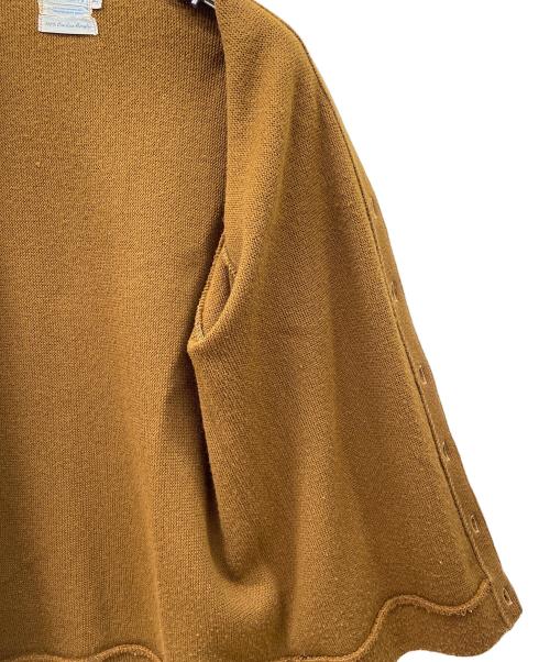 BRENTS（ブレント）BRENTS (ブレント) 厚手カーディガン ブラウン サイズ:Mの古着・服飾アイテム