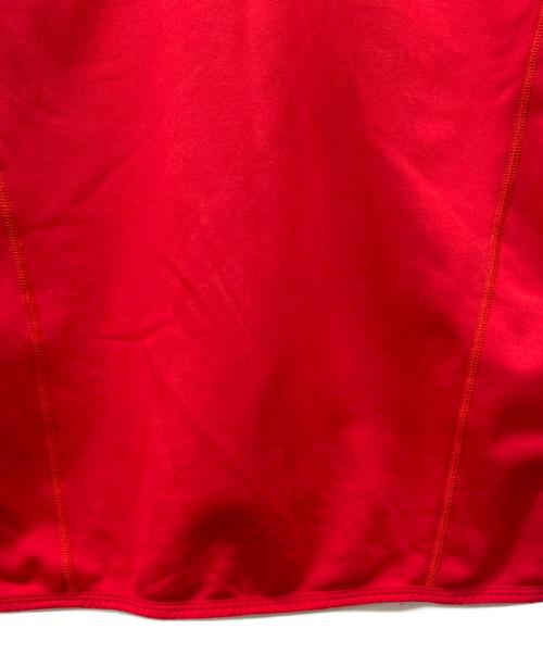 Patagonia（パタゴニア）Patagonia (パタゴニア) ピトン ハイブリッド フーディ レッド サイズ:Mの古着・服飾アイテム