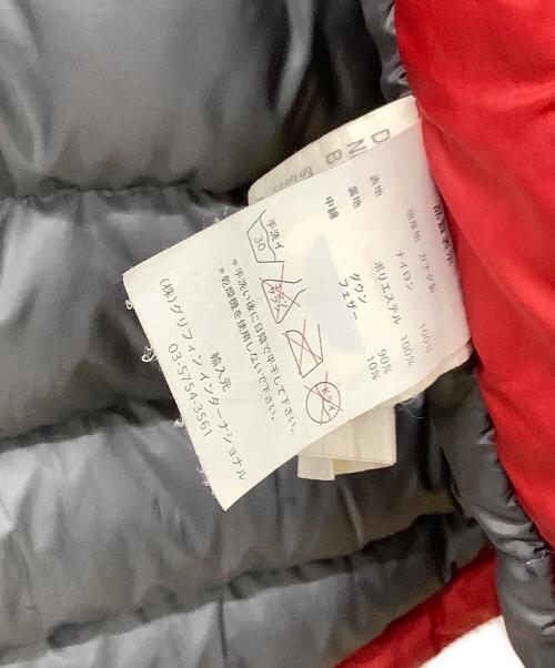 CANADA GOOSE（カナダグース）CANADA GOOSE (カナダグース) CANADA GOOSE　	LODGE HOODY　ダウンジャケット レッド サイズ:Mの古着・服飾アイテム