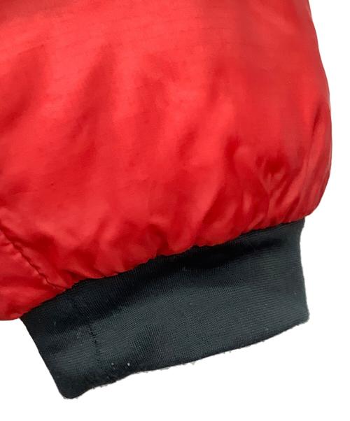 CANADA GOOSE（カナダグース）CANADA GOOSE (カナダグース) CANADA GOOSE　	LODGE HOODY　ダウンジャケット レッド サイズ:Mの古着・服飾アイテム