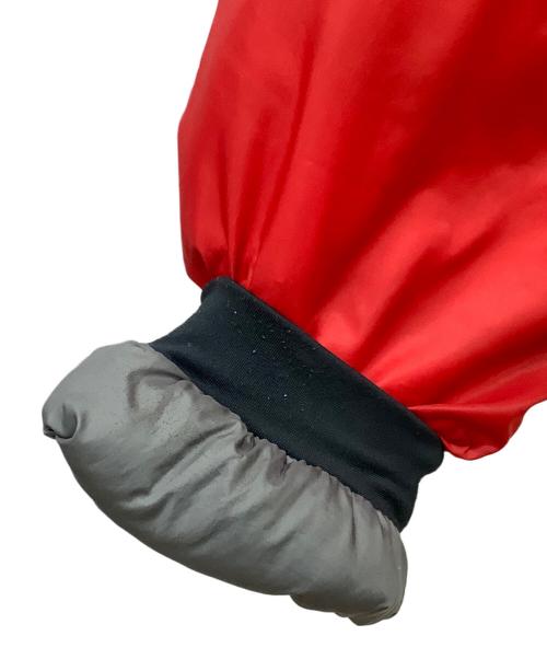 CANADA GOOSE（カナダグース）CANADA GOOSE (カナダグース) CANADA GOOSE　	LODGE HOODY　ダウンジャケット レッド サイズ:Mの古着・服飾アイテム