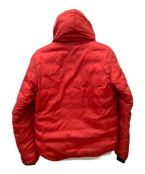 CANADA GOOSE（カナダグース）CANADA GOOSE (カナダグース) CANADA GOOSE　	LODGE HOODY　ダウンジャケット レッド サイズ:Mの古着・服飾アイテム