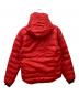 CANADA GOOSE (カナダグース) CANADA GOOSE　	LODGE HOODY　ダウンジャケット レッド サイズ:M：18000円
