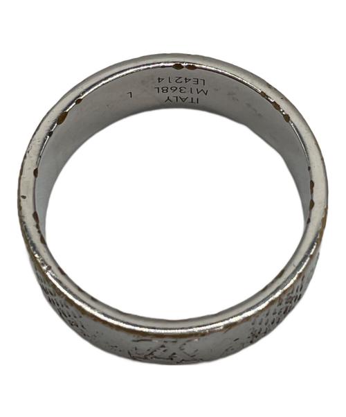 LOUIS VUITTON（ルイ ヴィトン）LOUIS VUITTON (ルイ ヴィトン) LOUIS VUITTON    ダミエ ステープル   シンリング サイズ:22号の古着・服飾アイテム