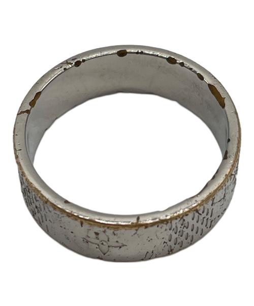 LOUIS VUITTON（ルイ ヴィトン）LOUIS VUITTON (ルイ ヴィトン) LOUIS VUITTON    ダミエ ステープル   シンリング サイズ:22号の古着・服飾アイテム