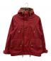 RRL（ダブルアールエル）の古着「オイルドクロスフーデットジャケット」｜レッド×グリーン