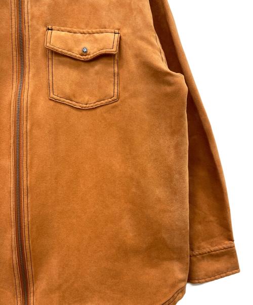 X-GIRL（エックスガール）X-girl (エックスガール) X-girl　ジップアップブルゾン オレンジ サイズ:Mの古着・服飾アイテム