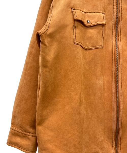 X-GIRL（エックスガール）X-girl (エックスガール) X-girl　ジップアップブルゾン オレンジ サイズ:Mの古着・服飾アイテム