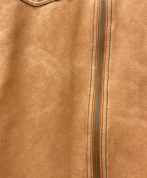 X-GIRL（エックスガール）X-girl (エックスガール) X-girl　ジップアップブルゾン オレンジ サイズ:Mの古着・服飾アイテム