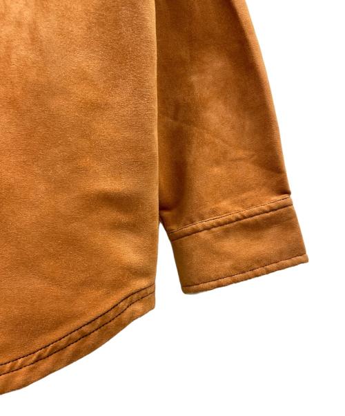 X-GIRL（エックスガール）X-girl (エックスガール) X-girl　ジップアップブルゾン オレンジ サイズ:Mの古着・服飾アイテム