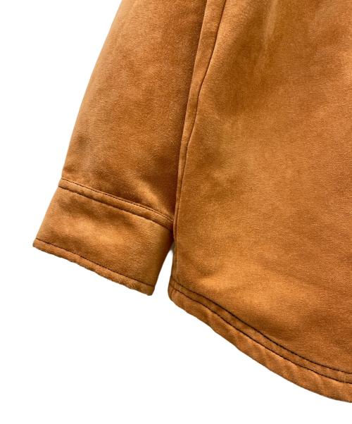 X-GIRL（エックスガール）X-girl (エックスガール) X-girl　ジップアップブルゾン オレンジ サイズ:Mの古着・服飾アイテム