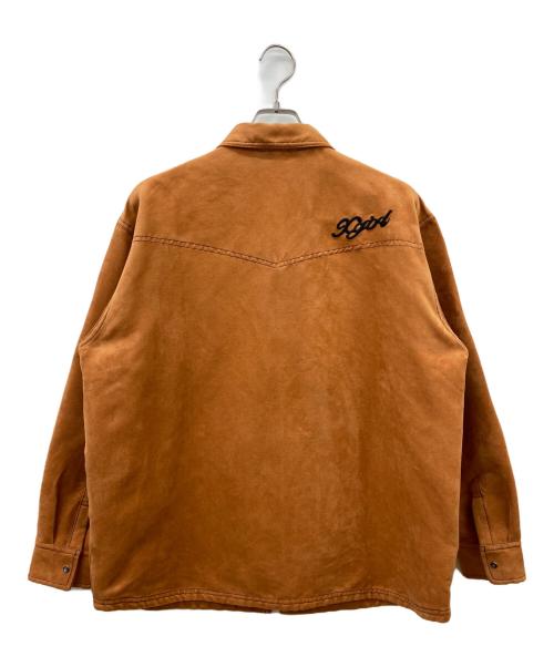 X-GIRL（エックスガール）X-girl (エックスガール) X-girl　ジップアップブルゾン オレンジ サイズ:Mの古着・服飾アイテム