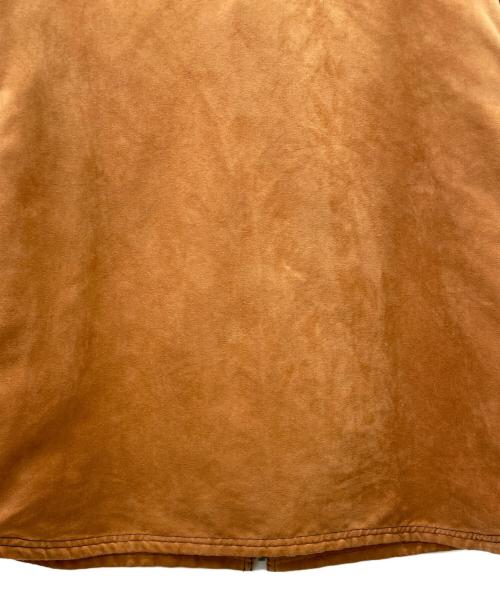 X-GIRL（エックスガール）X-girl (エックスガール) X-girl　ジップアップブルゾン オレンジ サイズ:Mの古着・服飾アイテム